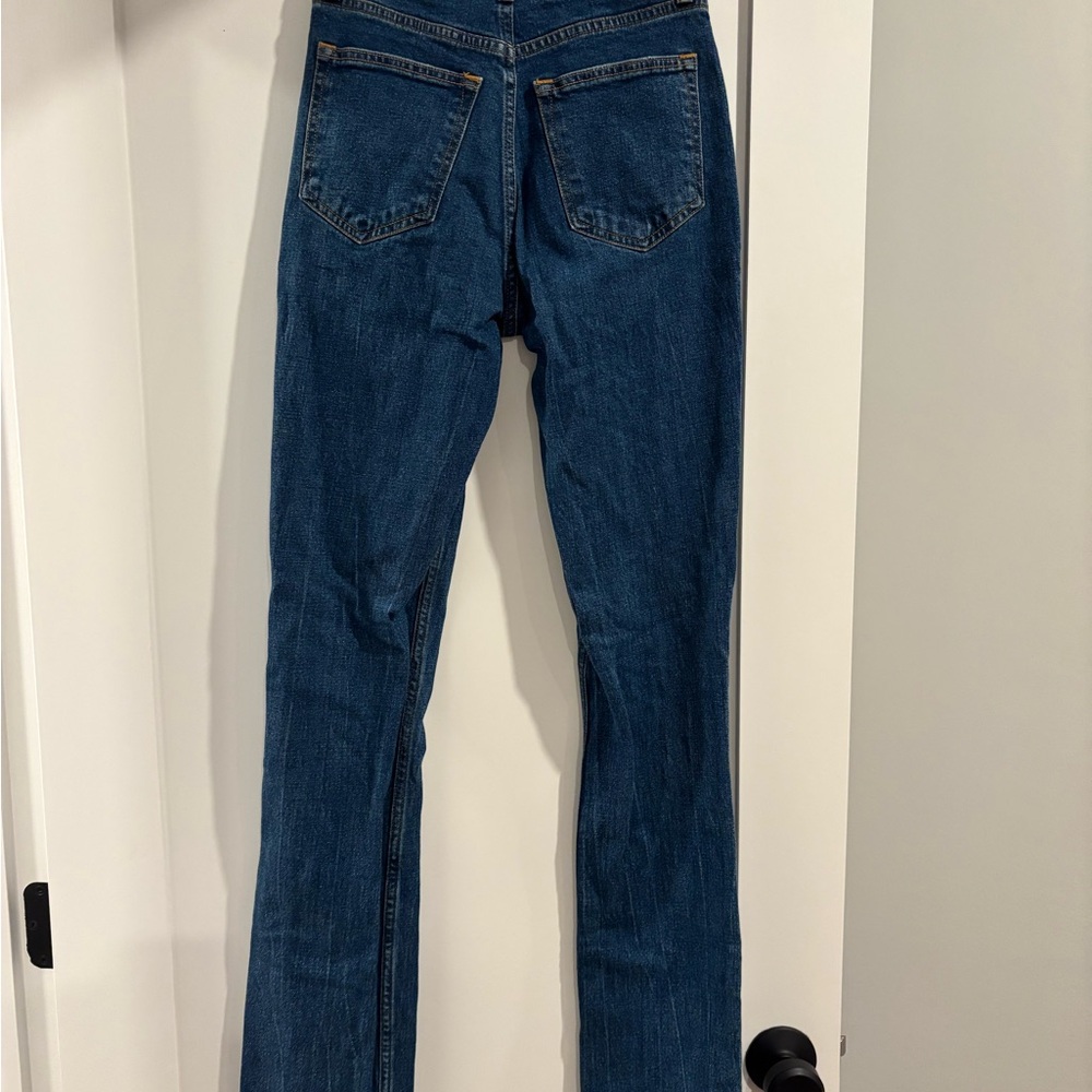 High rise Abercrombie jeans